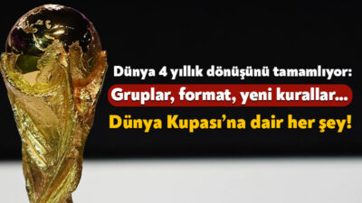 FIFA 2026 Dünya Kupası başlıyor. ABD, Meksika ve Kanada’nın ev