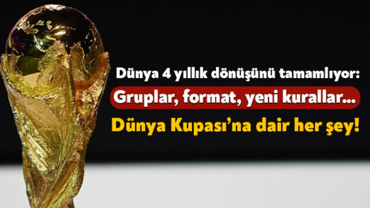 FIFA 2026 Dünya Kupası başlıyor. ABD, Meksika ve Kanada’nın ev