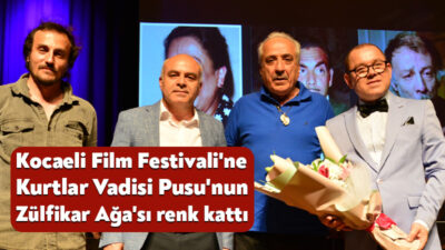 Kocaeli Film Festivali kapsamında düzenlenen "Nostaljik Film Türküleri" konseri, sanat