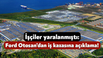 Gölcük’te faaliyet gösteren Ford Otosan Fabrikası’nda dün öğle saatlerinde iş
