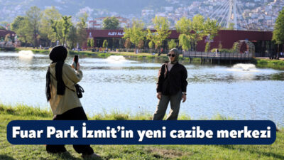 İzmit’in merkezindeki eski fuar alanı, Fuar Park (İzmit Millet Bahçesi)