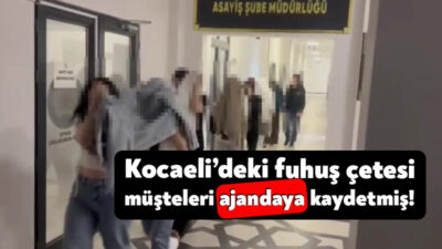 Kocaeli merkezli 4 ilde insan ticareti yapmak ve fuhşa teşvik