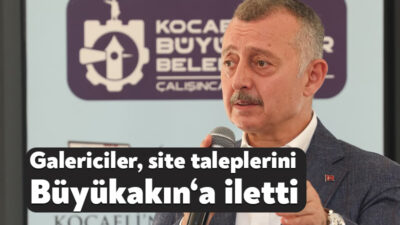 Kocaeli Büyükşehir Belediye Başkanı Tahir Büyükakın, Gebze, Darıca, Çayırova ve