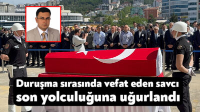 Kocaeli'nin Gebze ilçesinde duruşma sırasında geçirdiği kalp krizi sonucu hayatını