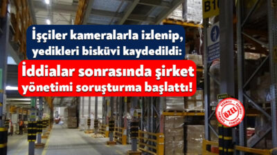 Gebze’de faaliyet gösteren e-ticaret firmasında kendisini müdür gibi konumlandıran yöneticiler,