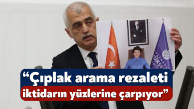DEM Parti Kocaeli Milletvekili Ömer Faruk Gergerlioğlu, TBMM Genel Kurulu'nda