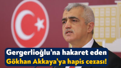 Kocaeli 8. Asliye Ceza Mahkemesi, seçim çalışmaları sırasında İzmit Kuruçeşme’de