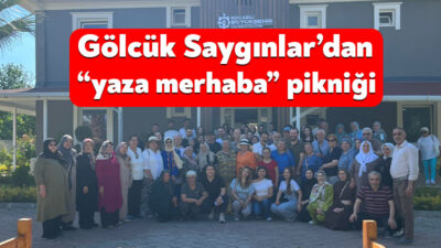 Kocaeli Büyükşehir Belediyesi bünyesinde hizmet veren Gölcük Saygınlar Kulübü’nde “yaza