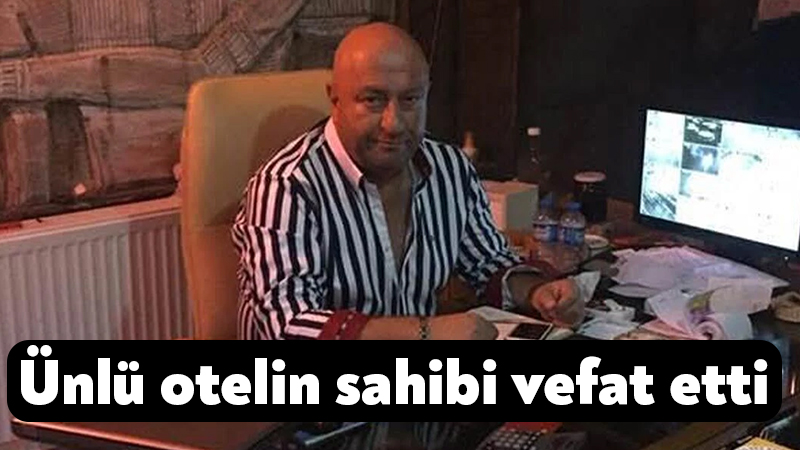 Green Garden Otel’in sahibi Sait Talu vefat etti Karamürsel’in tanınan iş insanlarından olan Sait Talu, yaşamını yitirdi. Greeen