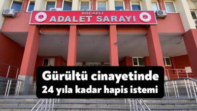 Kocaeli'nin Kandıra ilçesinde komşular arasında "yüksek sesle müzik dinleme" meselesi