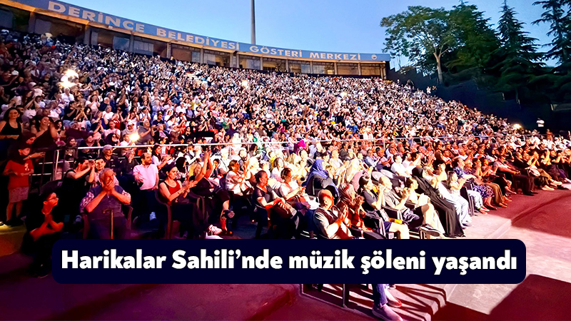 Derince Belediyesi Gösteri Merkezi’nde gerçekleşen Öğretmenin Sesi - 9 Klasikler