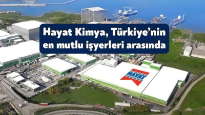 Happy Place to Work® tarafından verilen “Olağanüstü Çalışan Deneyimi Sertifikası”nı