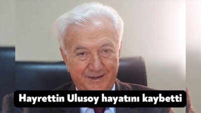 Ulusoy ailesi acı bir kayıp yaşadı. Başiskele'deki Wellborn Otel'in sahibi