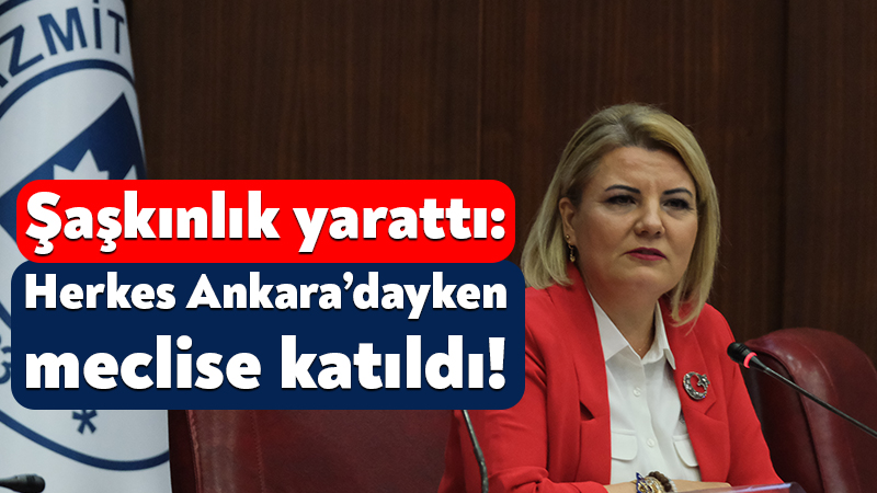 İzmit Belediyesi’nin haziran ayı meclis toplantısı 2 Haziran’da gerçekleştirilmişti. Zaman