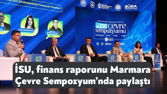 Kocaeli Büyükşehir Belediyesi İSU Genel Müdürlüğü, 1. Marmara Sürdürülebilir Çevre
