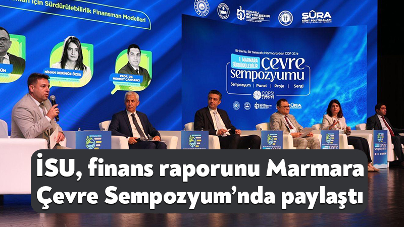 Kocaeli Büyükşehir Belediyesi İSU Genel Müdürlüğü, 1. Marmara Sürdürülebilir Çevre