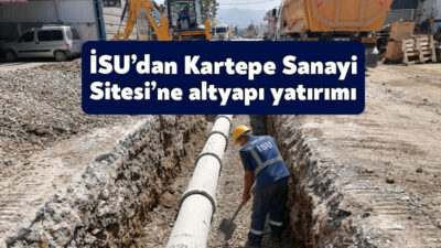 Kocaeli Büyükşehir Belediyesi İSU Genel Müdürlüğü, Kocaeli’nin 12 ilçesinde eş