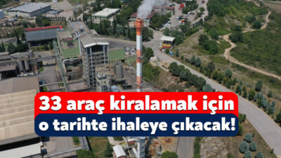 Kocaeli Büyükşehir Belediyesi’nin iştirakleri arasında yer alan İZAYDAŞ, 36 aylığına