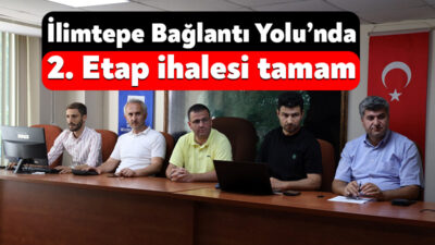 Kocaeli Büyükşehir Belediyesi, Körfez ilçesinde ulaşım altyapısını güçlendirecek ve bölge