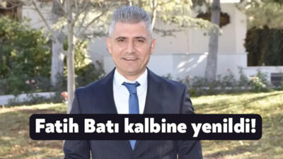 MHP’li Tuncay Batı’nın yeğeni AK Parti il başkan yardımcısı Dursun