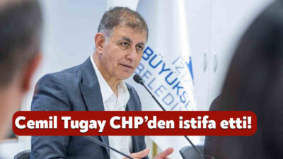 İzmir Büyükşehir Belediye Başkanı Cemil Tugay, sosyal medya hesabından yaptığı