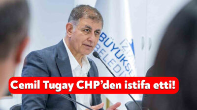 İzmir Büyükşehir Belediye Başkanı Cemil Tugay, sosyal medya hesabından yaptığı