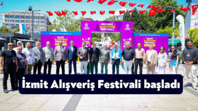 Kocaeli’de büyük heyecanla beklenen İzmit Alışveriş Festivali, Cumhuriyet Bulvarı’nda düzenlenen