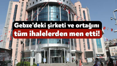 İzmit Belediyesi, Gebze’de faaliyet gösteren Gaziantepli Kardeşler Otomotiv Şirketi’ne ve