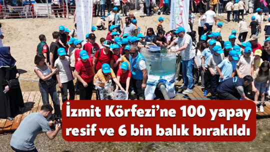 Kocaeli Büyükşehir Belediyesi, çamurdan arındırdığı ve dipten dirilişi başlattığı İzmit