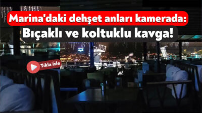 Kocaeli'nin İzmit ilçesinde alkollü oldukları ve birbirlerini tanımadıkları belirtilen 2
