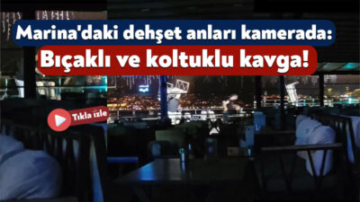 Kocaeli'nin İzmit ilçesinde alkollü oldukları ve birbirlerini tanımadıkları belirtilen 2