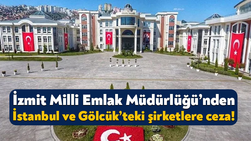 İzmit Milli Emlak Müdürlüğü’nün talebi üzerine İstanbul’da faaliyet gösteren Megas