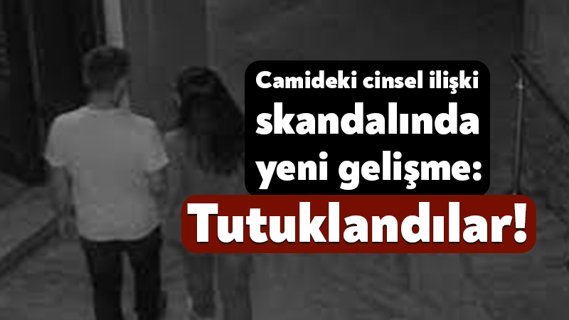 İzmit’teki camide cinsel ilişki skandalında yeni gelişme: Tutuklandılar! İzmit’teki bir camide geçtiğimiz günlerde skandal bir olay yaşanmıştı. T.Y.