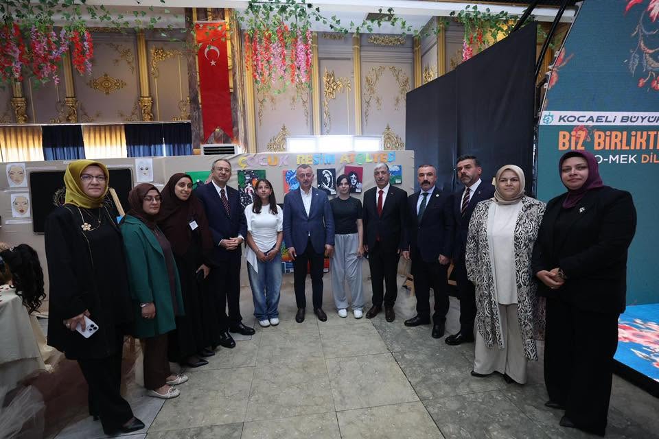 KO MEK ilce sergileri Dilovasi ile tamamlandi 23