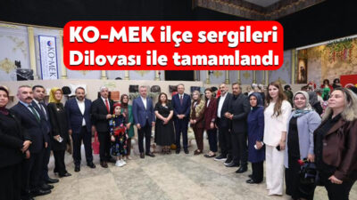 Kocaeli Büyükşehir Belediyesi KO-MEK ilçe sergilerinin sonuncusu Dilovası’nda açıldı. Dilovası