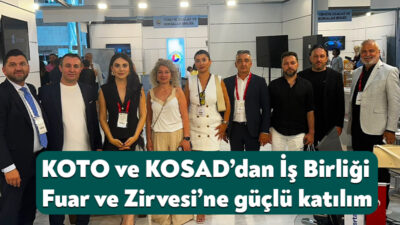Kocaeli Ticaret Odası ve KOSAD yönetim kurulu üyeleri Sigorta