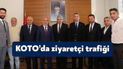 Kocaeli Ticaret Odası (KOTO), kamu kurumları, üniversiteler, siyasi parti temsilcileri,