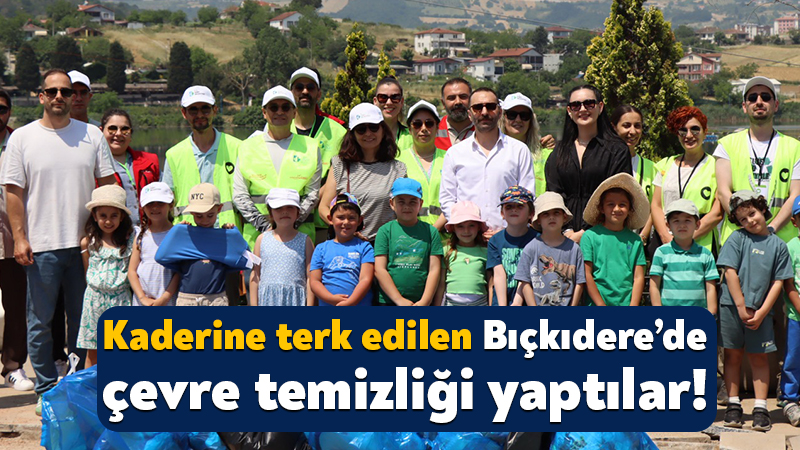 İzmit’in Sepetçi Mahallesi’nde bulunan Bıçkdere Göleti, üstyapı çalışmaları yapıldıktan sonra