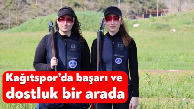 Kocaeli Büyükşehir Belediyesi Kağıtspor, yetiştirdiği milli sporcularla başarılarına yenilerini eklerken,