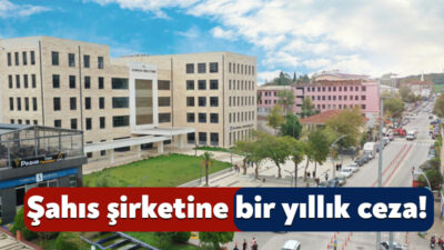 Kandıra Belediyesi, Kocaeli’de faaliyet gösteren Yavuz Bektaş isimli şahıs şirketine