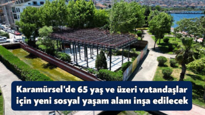 Kocaeli Büyükşehir Belediyesi, 65 yaş ve üstü vatandaşların sosyal hayata