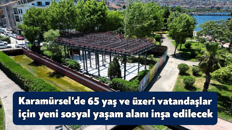 Kocaeli Büyükşehir Belediyesi, 65 yaş ve üstü vatandaşların sosyal hayata