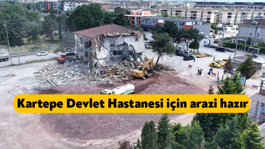 Kartepe Belediye Başkanı Av. M. Mustafa Kocaman, Kartepe Devlet Hastanesi