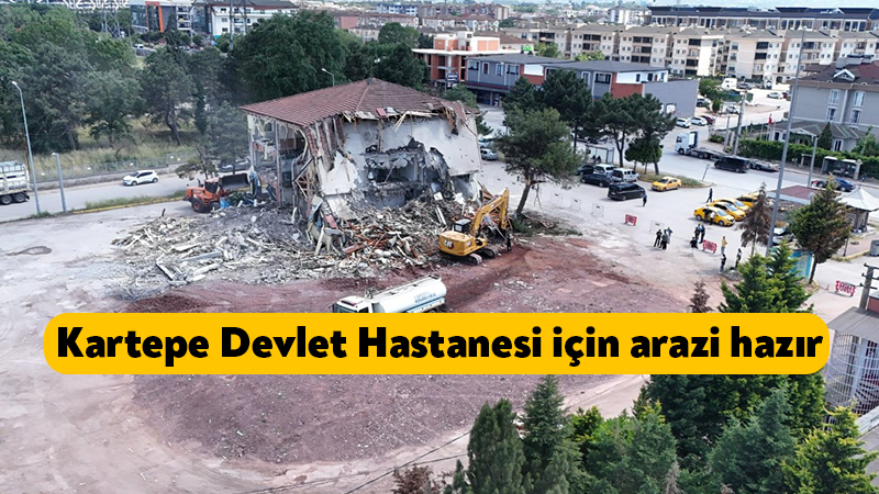 Kartepe Belediye Başkanı Av. M. Mustafa Kocaman, Kartepe Devlet Hastanesi