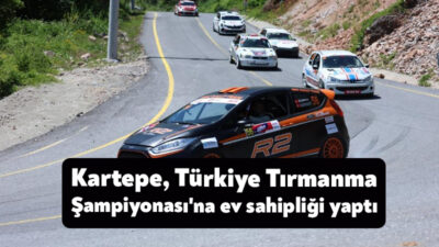 Kocaeli'nin Kartepe ilçesinde gerçekleştirilen AVIS Türkiye Tırmanma Şampiyonası'nın 2. ayağı