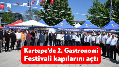 Kartepe Belediyesi’nin ev sahipliğinde bu yıl ikincisi düzenlenen Kartepe Gastronomi