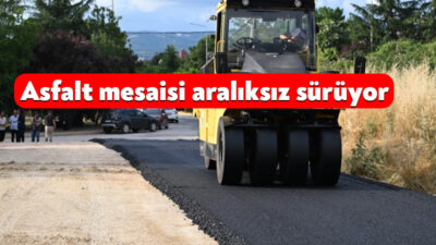 Kartepe Belediyesi, ilçe genelinde ulaşım konforunu artırmak ve yol ağını