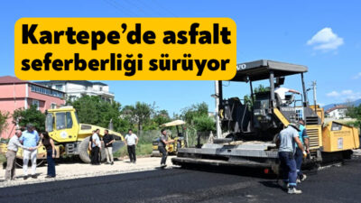 Kartepe Belediyesi, ilçe genelinde ulaşım altyapısını güçlendirmek ve daha konforlu