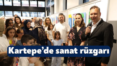Kartepe Belediyesi Sanat Evi, muhteşem bir sergiye daha ev sahipliği