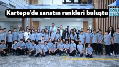 Kartepe Belediyesi, Haziran ayında öğrencilerin hazırladığı iki farklı sanat etkinliğine